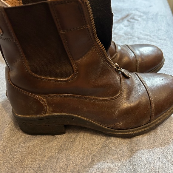 Paddock boots - youth 3 - Picture 1 of 2